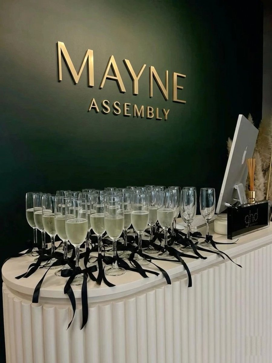 Brand and campaign moments — Mayne Assembly