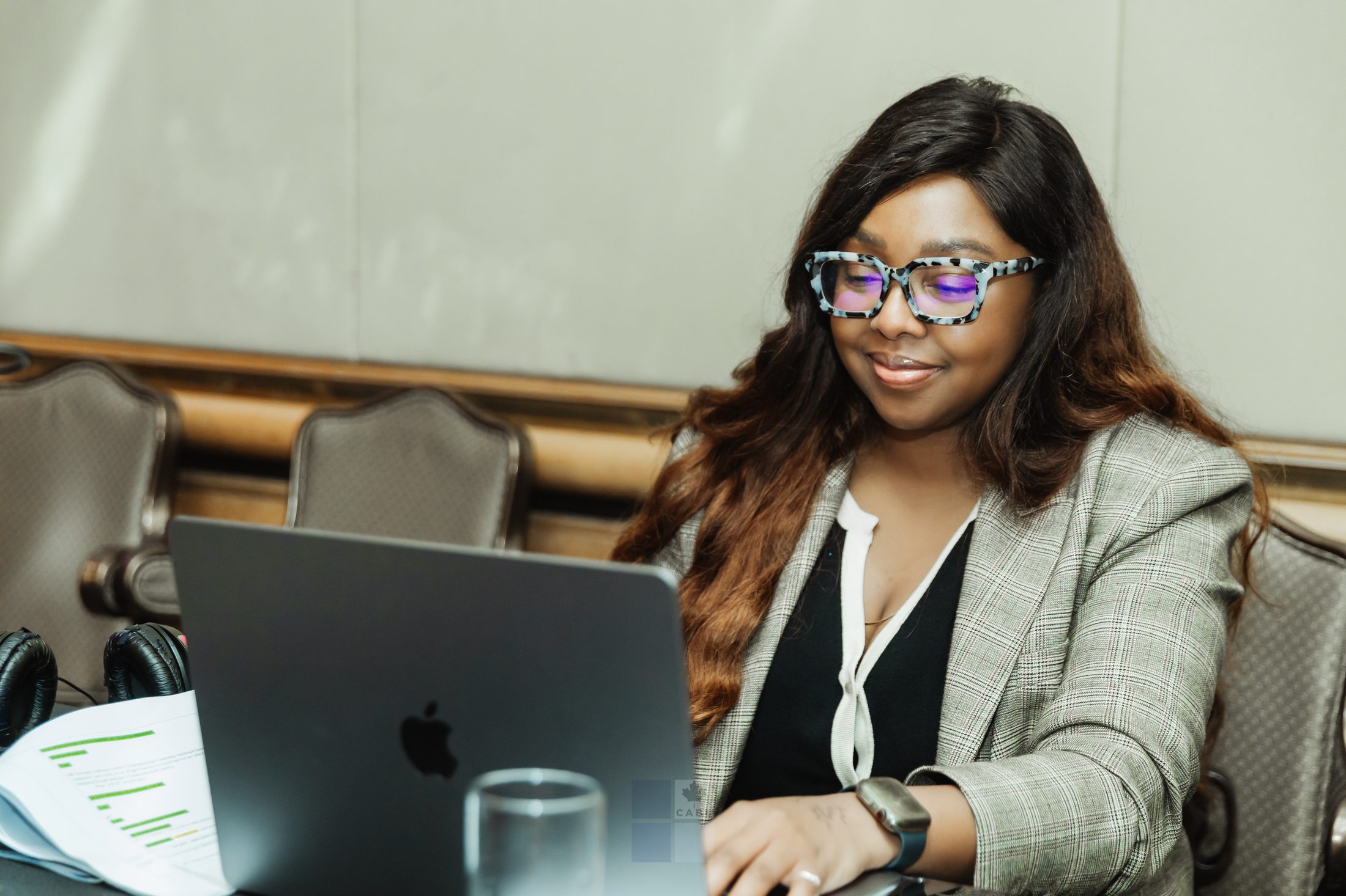The conference days — focused, engaged, all in.