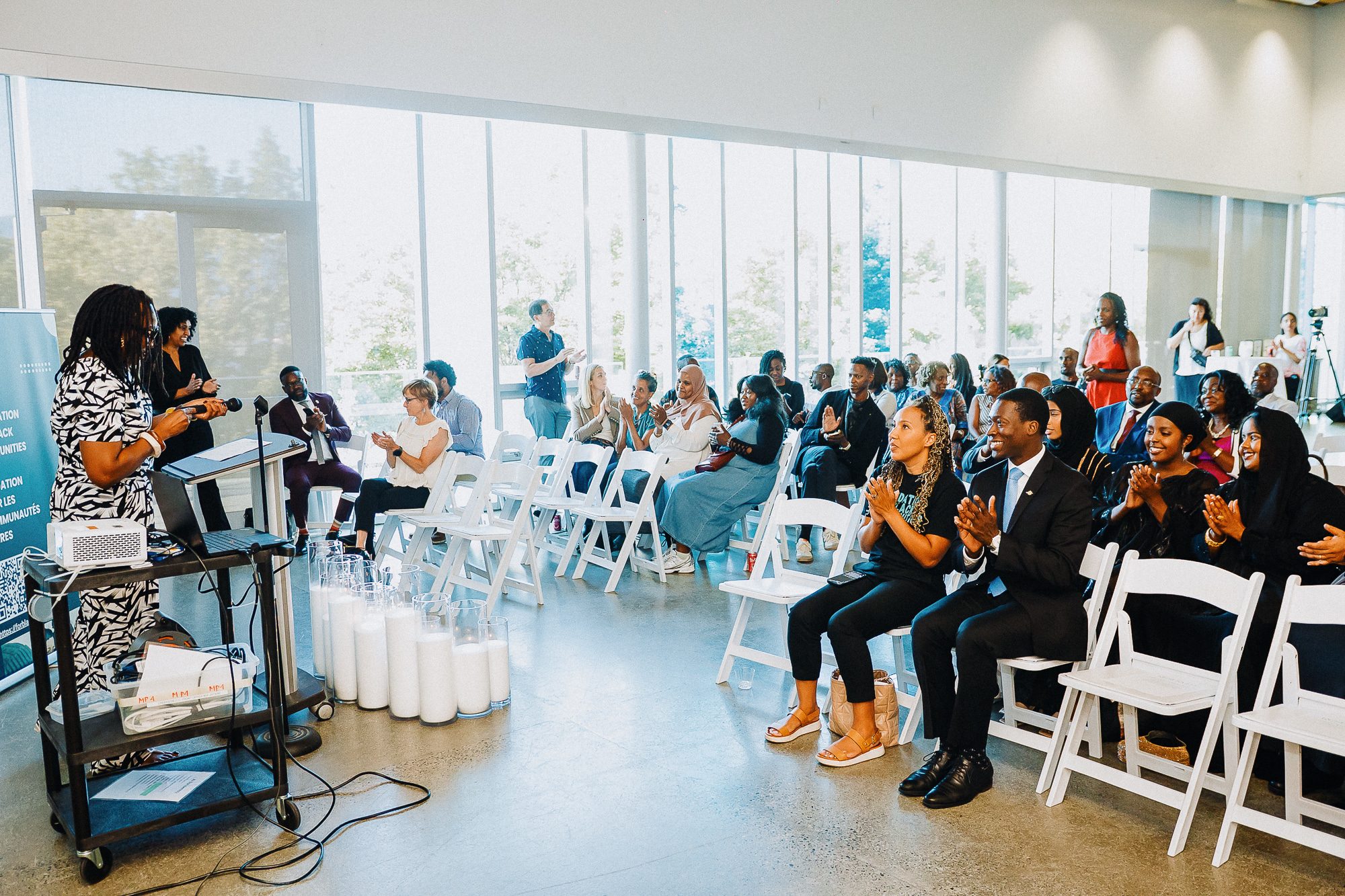 FFBC B.I.G. 2.0 Recipients Reception — Creekside Community Centre, Vancouver