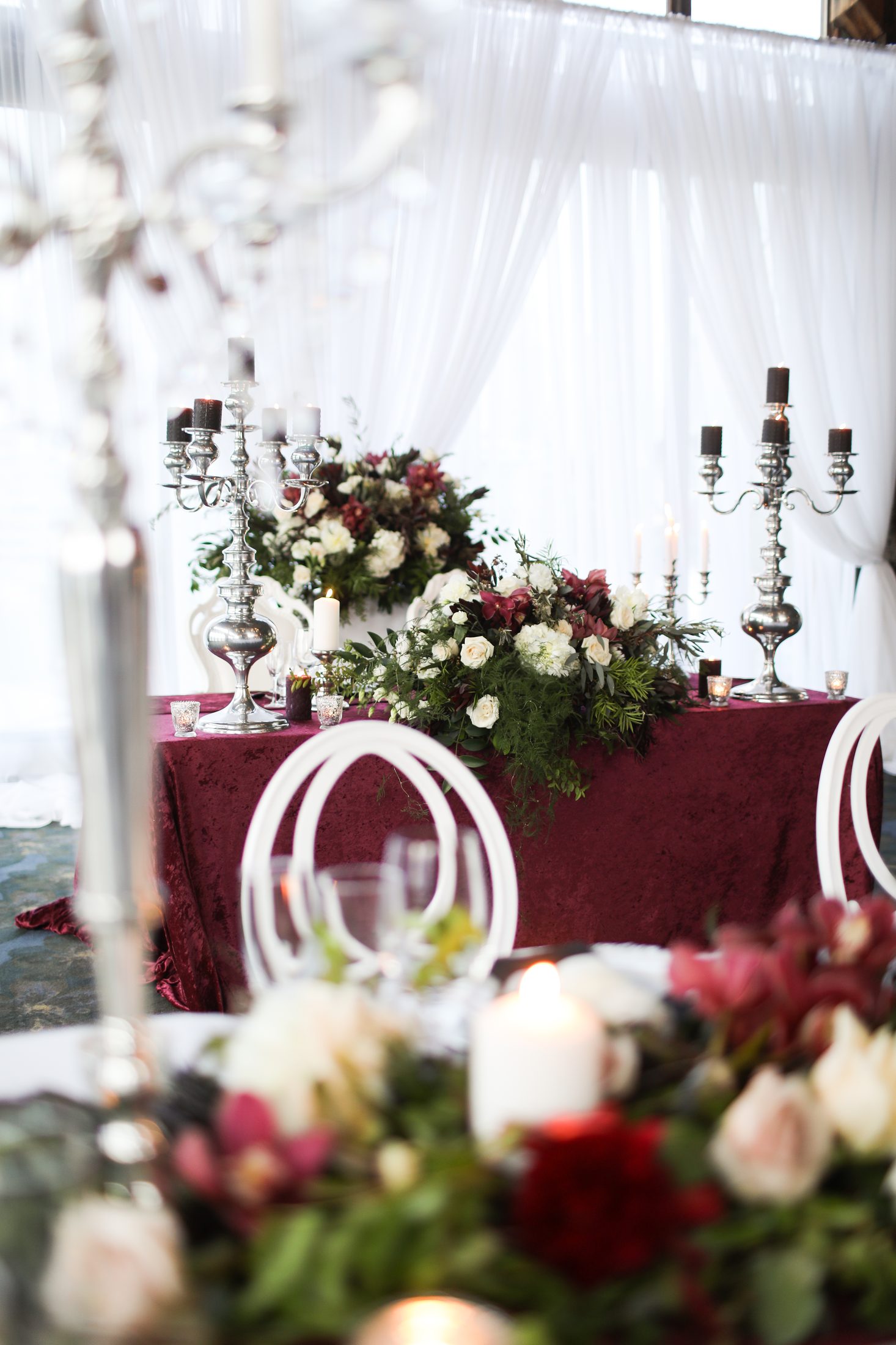 Floral detail — lush, close-up arrangements