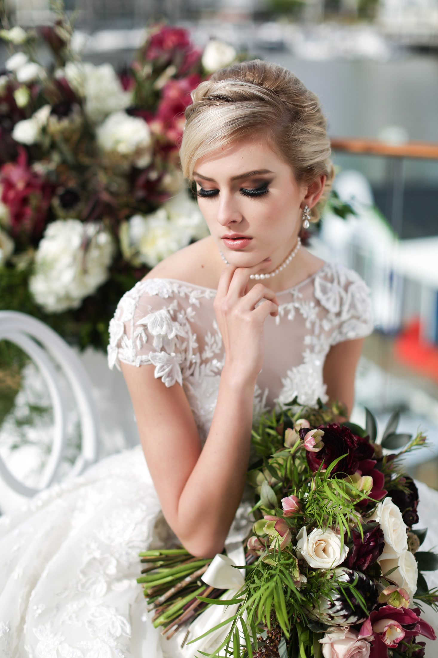 For My Juliette wedding editorial detail
