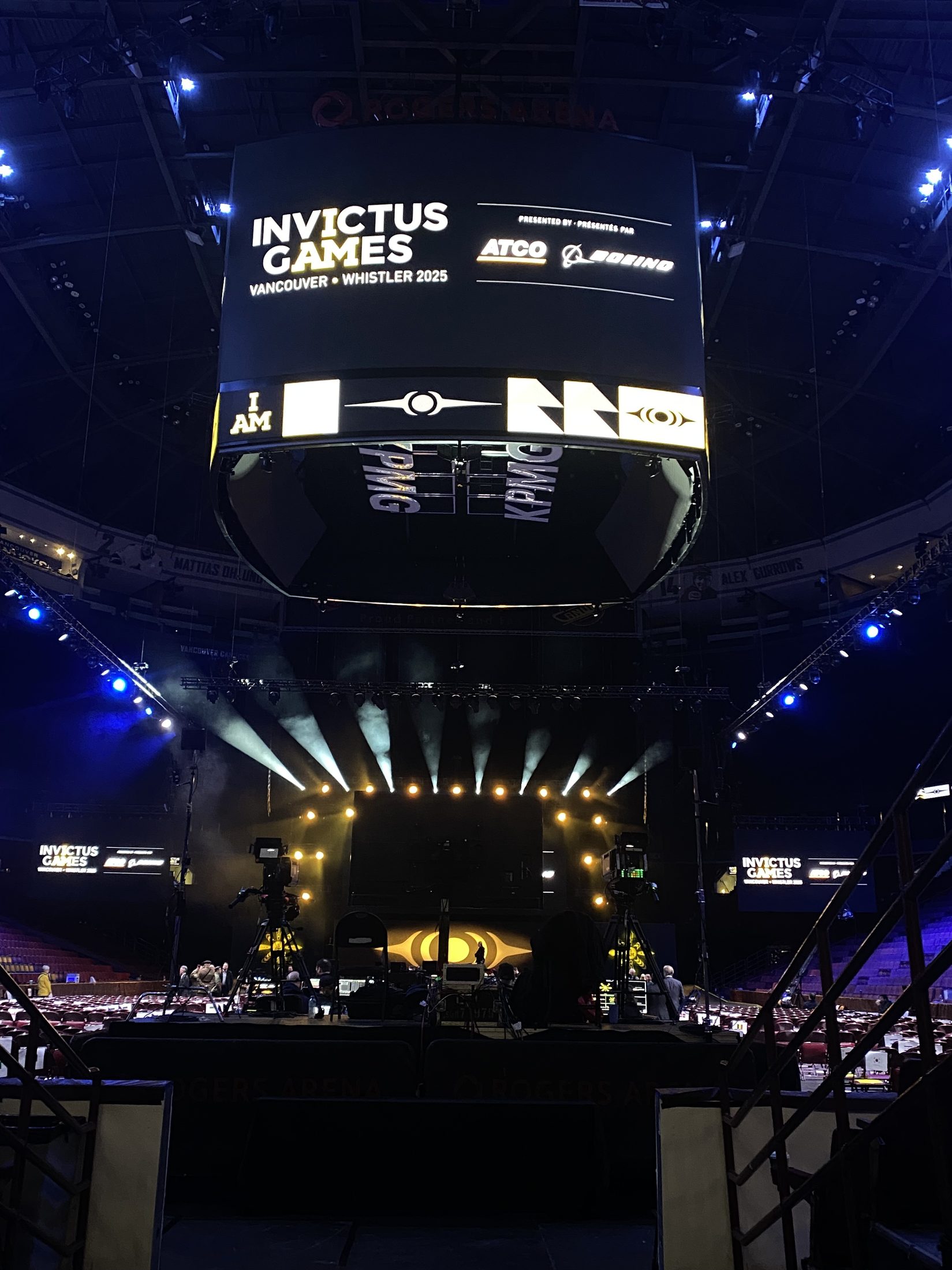 Invictus Games Vancouver Whistler 2025 — Opening and Closing Ceremonies